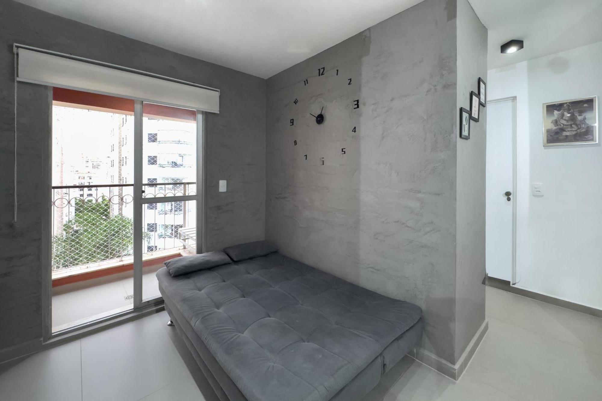Apto 2dorm Reformado Ao Lado Ao Lado Do Allianz Pe0061 Apartamento São Paulo